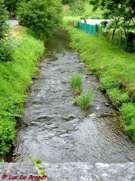 Ardennen Adeps wandeling Falaen