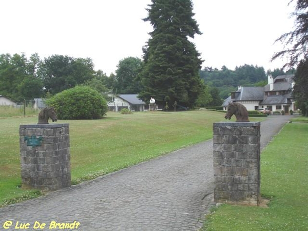 Ardennen Adeps wandeling Falaen