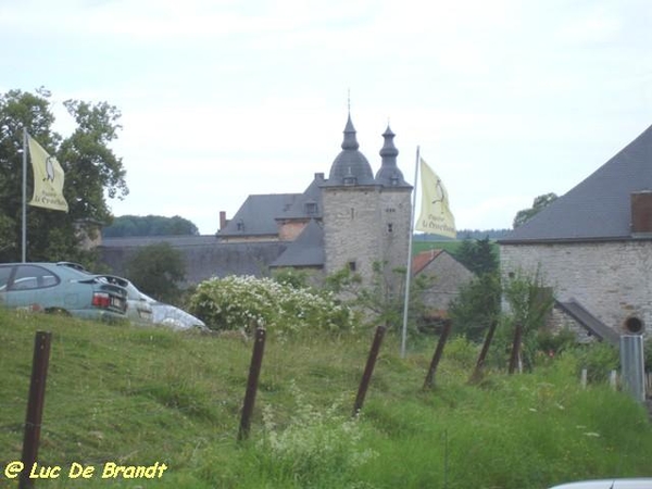 Ardennen Adeps wandeling Falaen