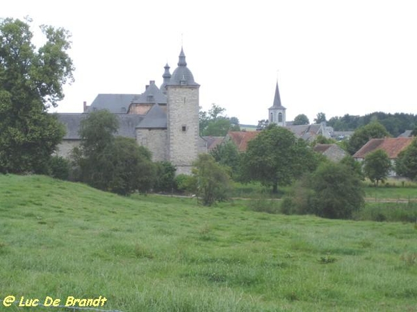 Ardennen Adeps wandeling Falaen