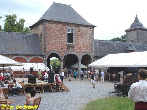 Ardennen Adeps wandeling Falaen