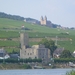 Bingen - Zicht op R�desheim am Rhein aan de overzijde van de Rijn