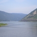 Bingen - Zicht op de ru�ne Ehrenfels (r) en de Mausent�rm (l)