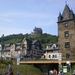 Bacharach - Zicht op het stadscentrum en de Marktturm