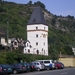 Bacharach - zicht op de Mnzturm