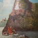 Sankt�Goar am Loreley - foto van een schilderij over de legende