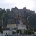 Sankt-Goar - zicht op de burchtru�ne Rheinfelds