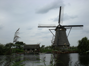 Kinderdijk.