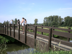 Brug over de Nete.