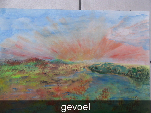 schilderij door janx,,  gevoel