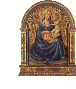 Fra Angelico_Madonna_ A'dam