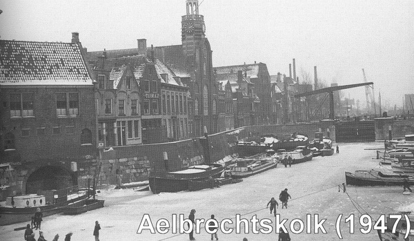 Aelbrechtskolk_1947_IN
