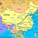 china kaart