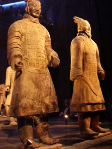 terracottaleger van xi'an