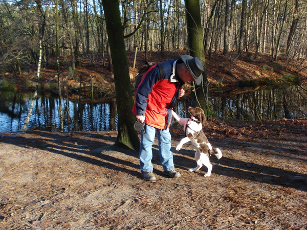 Arcil eerste echte boswandeling 07-12-08 527