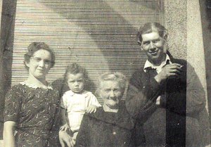 familie van assche 1945