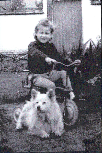 Andr� met Miret 1 - 1955