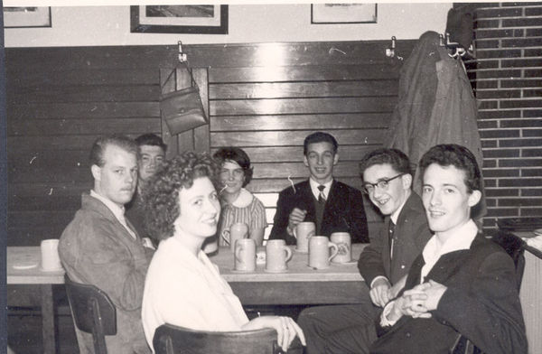 met de mandolienenclub