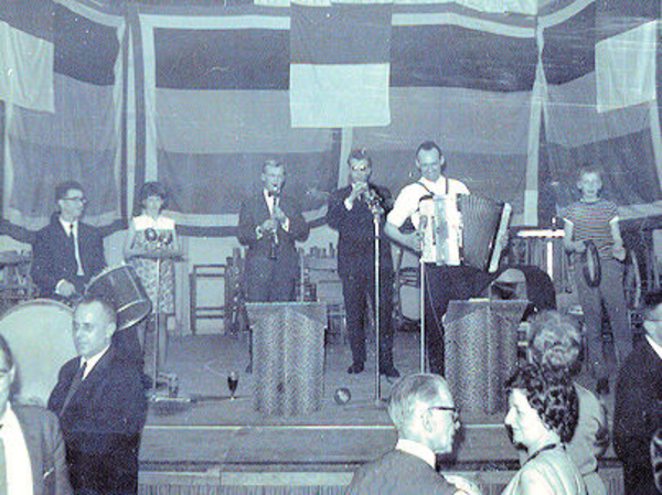 orkestje spelen 1968
