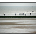 Cross op het strand