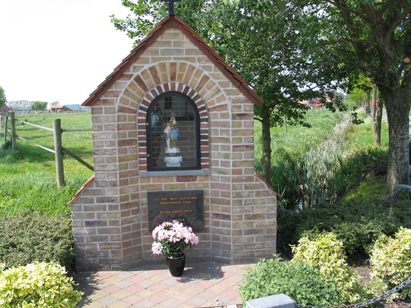 Landelijk kapelletje