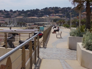 Boulevard van Cavalaire sur mer