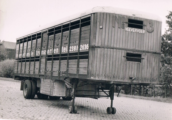 Schommelas Vee Oplegger nr.3