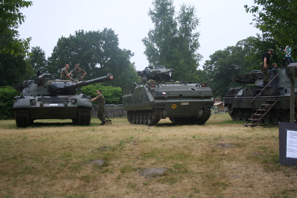 wachten op bezoek....