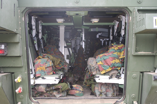 kledij netjes opgeborgen....