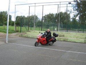 mijnen helm vergeten