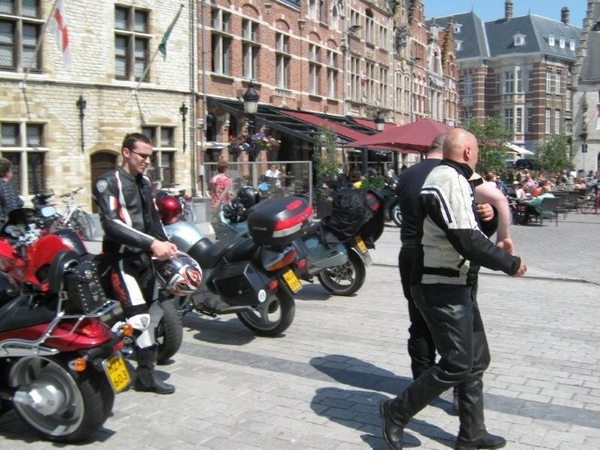 Moto Motowijding Merchtem 2009 064