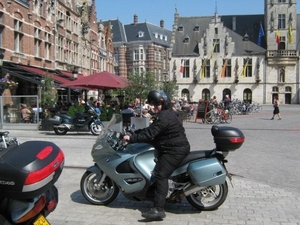 Moto Motowijding Merchtem 2009 086