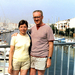 Mieke en ik in Cap d'Agde
