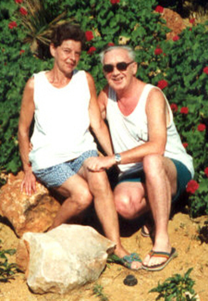 In de Algarve (Portugal)