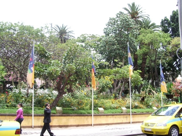 voorkant park funchal