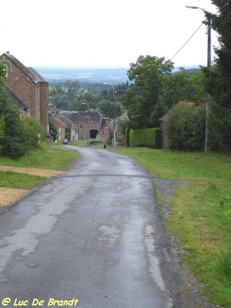 Ardennen Adeps wandeling Feschaux