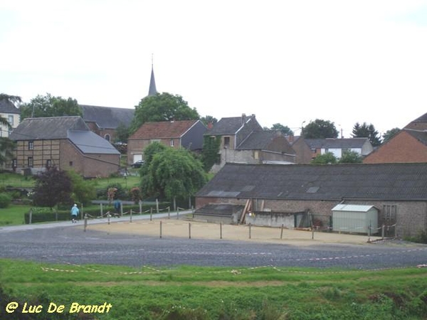 Ardennen Adeps wandeling Feschaux