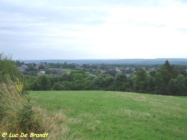 Ardennen Adeps wandeling Feschaux