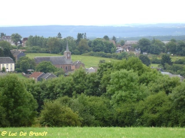 Ardennen Adeps wandeling Feschaux