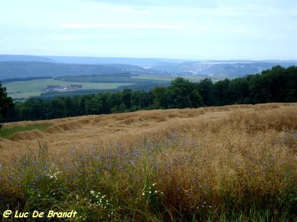 Ardennen Adeps wandeling Feschaux