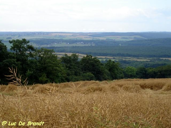 Ardennen Adeps wandeling Feschaux