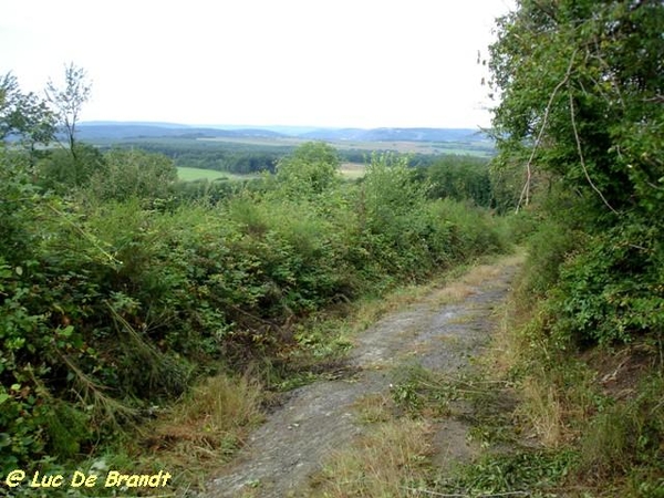 Ardennen Adeps wandeling Feschaux