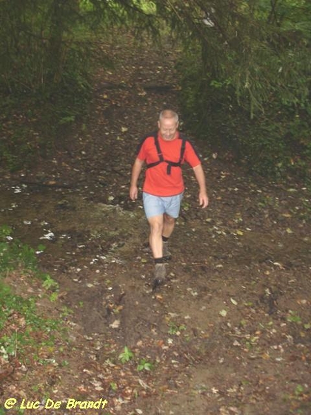 Ardennen Adeps wandeling Feschaux