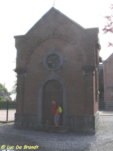 Ardennen Adeps wandeling Feschaux