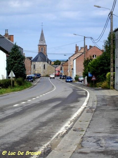 Ardennen Adeps wandeling Feschaux