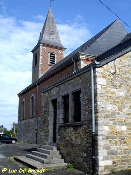 Ardennen Adeps wandeling Feschaux