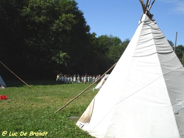 Ardennen Adeps wandeling Feschaux