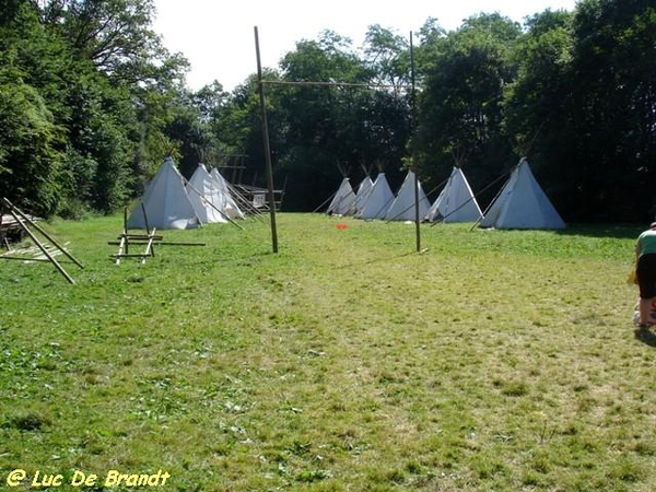 Ardennen Adeps wandeling Feschaux