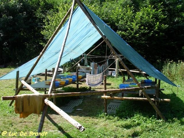 Ardennen Adeps wandeling Feschaux