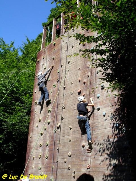 Ardennen Adeps wandeling Feschaux